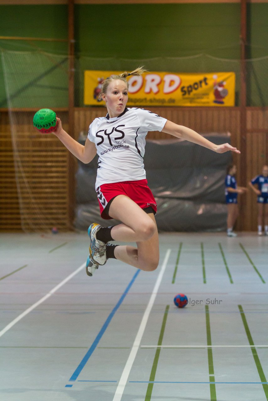 Bild 49 - B-Juniorinnen HSG Kremperheide/Mnsterdorf - JSG Alstertal/Norderstedt : Ergebnis: 21:21